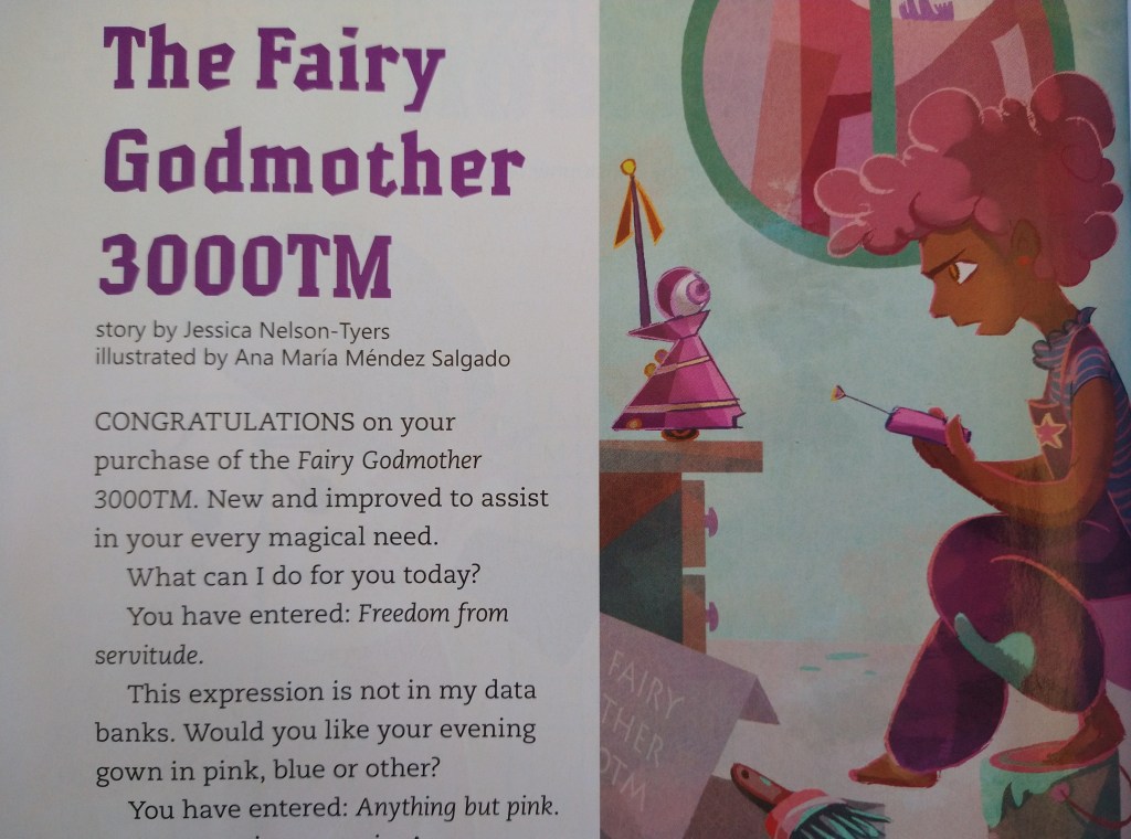 Story by Jessica Nelson-Tyers, illustrated by Ana Maria Mendez Salgado